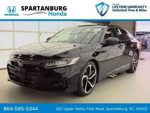 Used 2022 Honda Accord Sport image 1