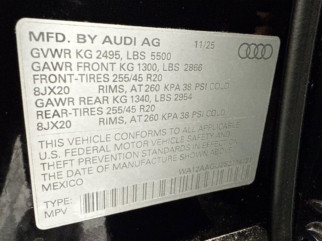 Used 2025 Audi Q5 Premium Plus AWD/4WD image 36