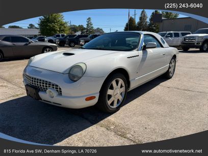 Used 2003 Ford Thunderbird
