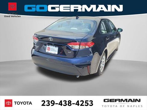 Certified 2025 Toyota Corolla LE FWD image 7