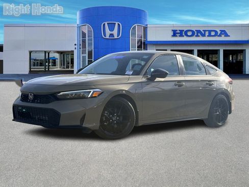 Certified 2025 Honda Civic Sport image 2