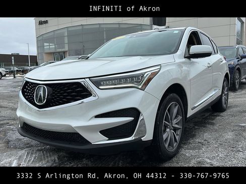 Used 2020 Acura RDX AWD w/ Technology Package image 1