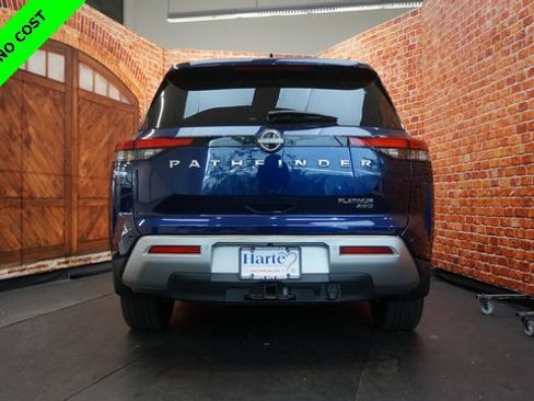 Used 2022 Nissan Pathfinder Platinum w/ Cargo Package image 6