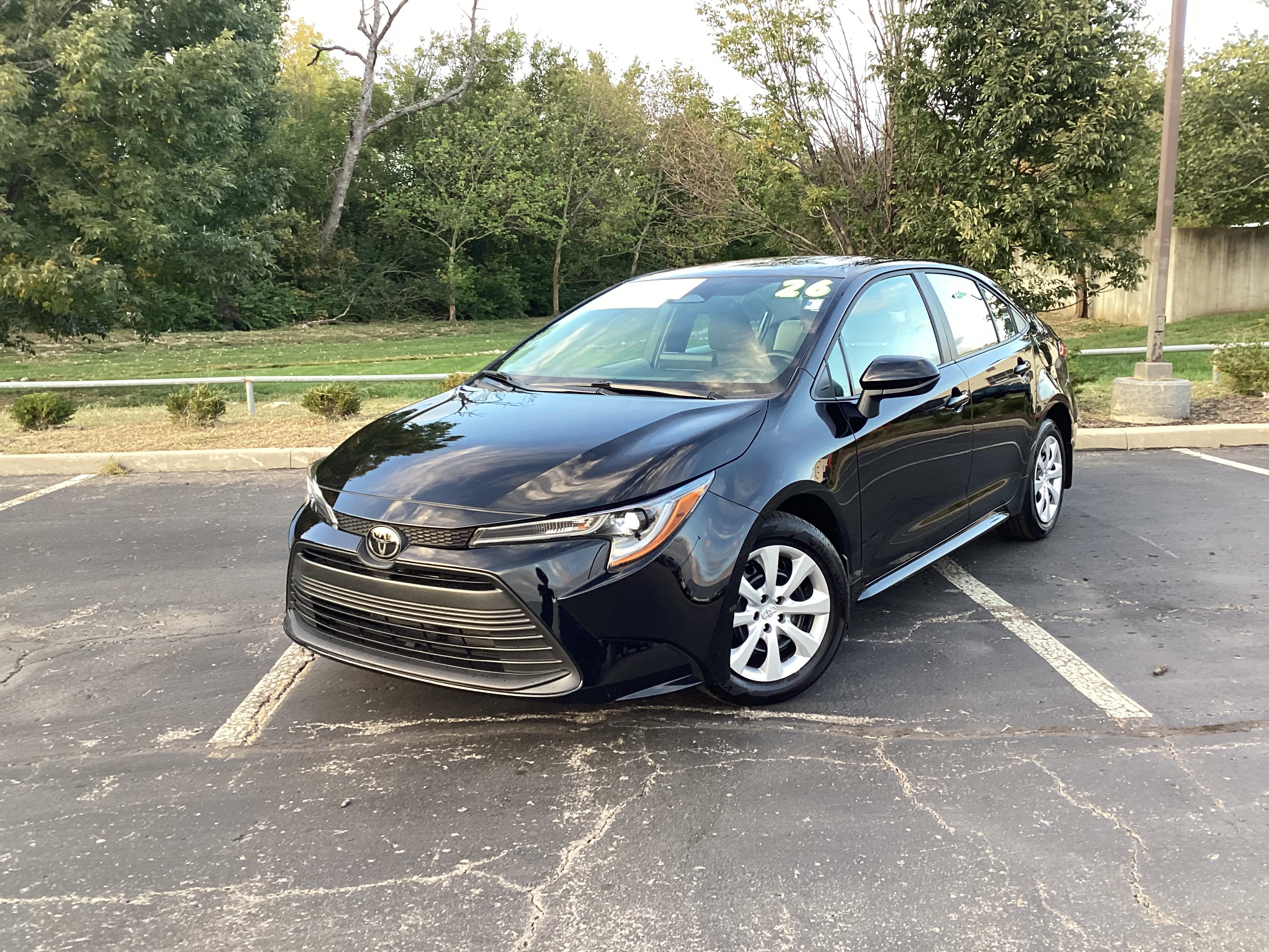 Certified 2026 Toyota Corolla LE FWD image 2