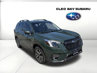 Used 2022 Subaru Forester Limited w/ Popular Package #2