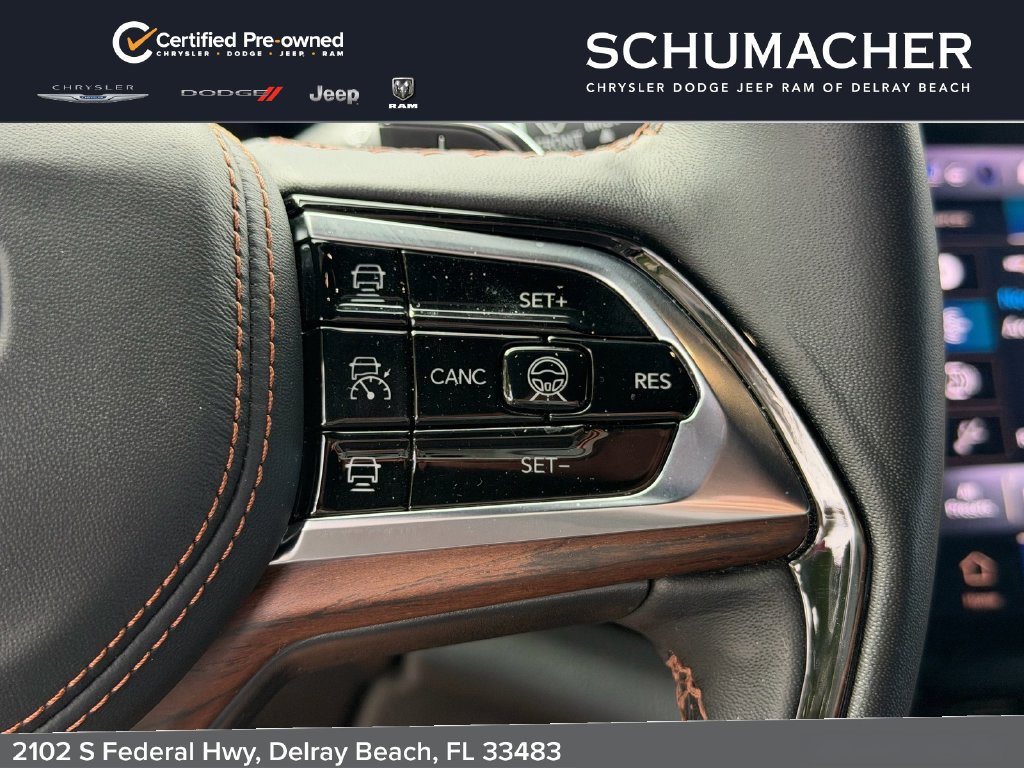 Used 2023 Jeep Grand Cherokee Summit w/ Adv Protech Group IV RWD image 27