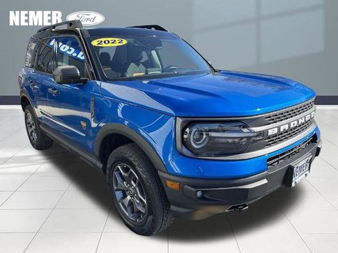 Certified 2022 Ford Bronco Sport Badlands image 1