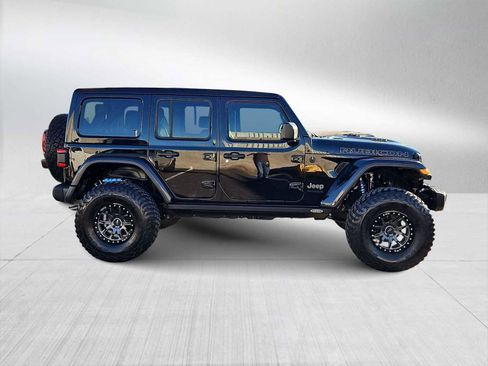 Used 2022 Jeep Wrangler Unlimited Rubicon w/ Trailer Tow Package image 9
