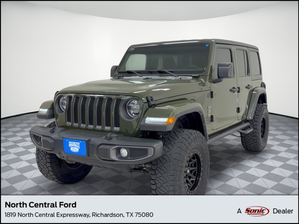 Used 2021 Jeep Wrangler Unlimited Sport AWD/4WD image 1