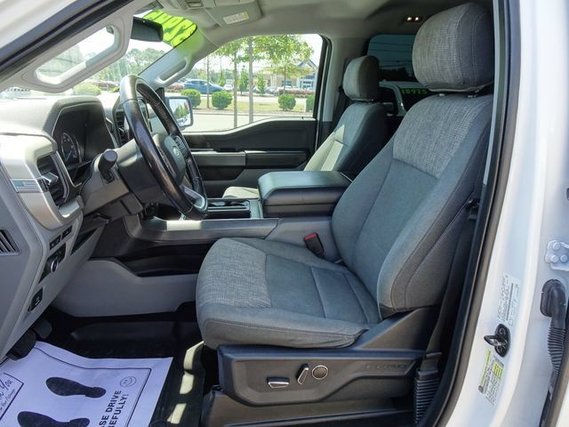 Used 2021 Ford F150 XLT w/ Equipment Group 302A High AWD/4WD image 10