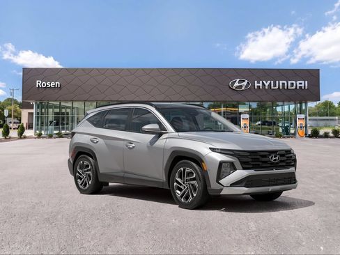 New 2026 Hyundai Tucson Limited AWD/4WD image 4