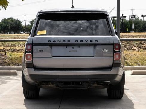 Used 2021 Land Rover Range Rover Westminster Edition AWD/4WD image 12