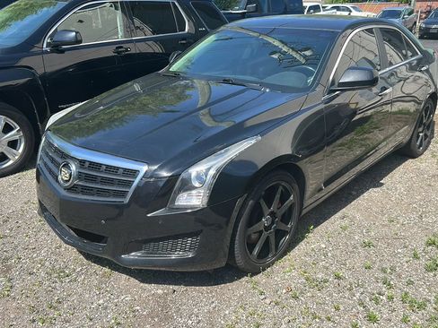 Used 2013 Cadillac ATS Luxury w/ Cold Weather Package AWD/4WD image 2