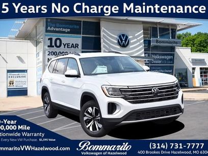 New 2026 Volkswagen Atlas SE