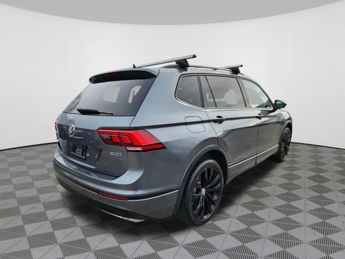 Used 2021 Volkswagen Tiguan SE R-Line w/ 3rd Row Seat Package image 4