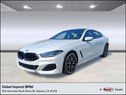 Used 2026 BMW 840i w/ M Sport Professional Package RWD image 1
