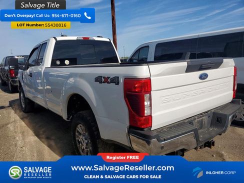 Used 2021 Ford F250 XLT w/ XLT Value Package AWD/4WD image 3