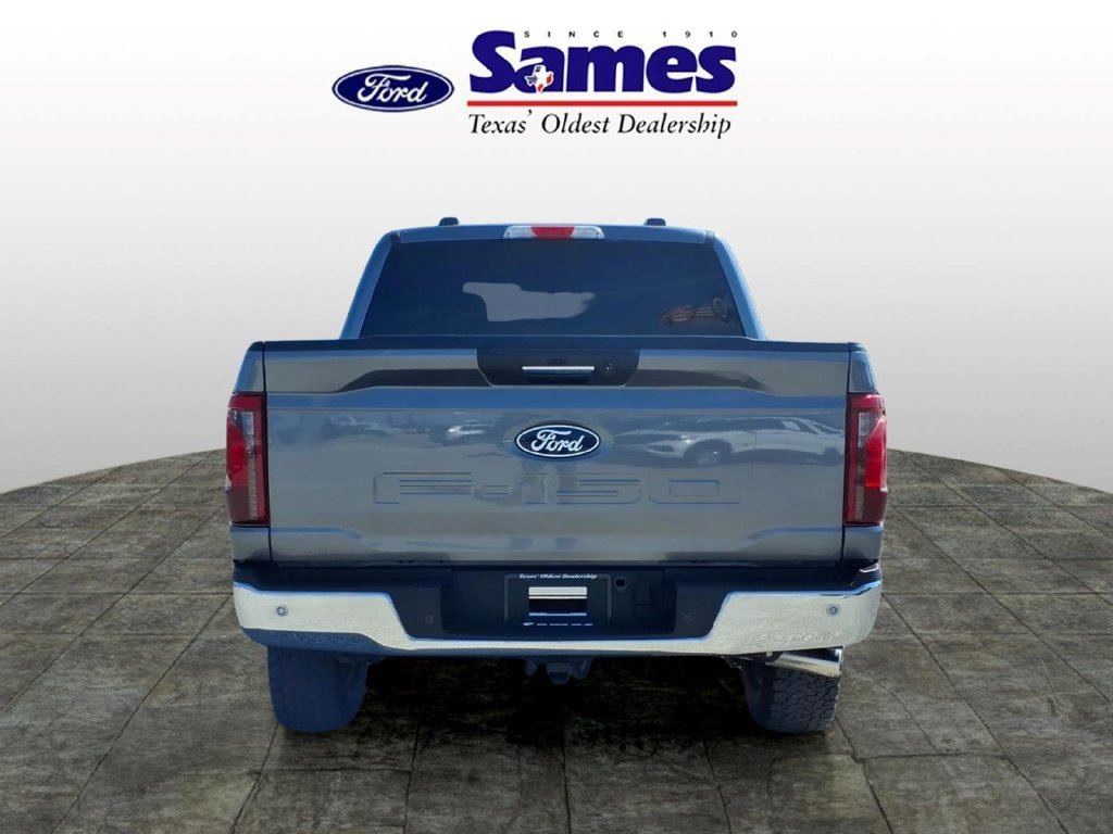 Used 2024 Ford F150 XLT w/ Mobile Office Package AWD/4WD image 4