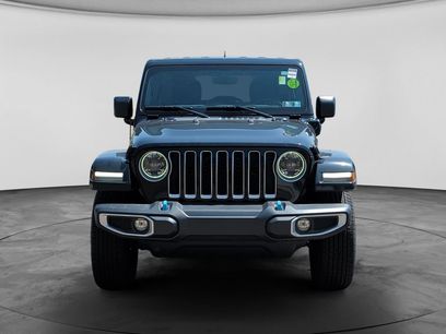 Used 2023 Jeep Wrangler Unlimited Sahara w/ Cold Weather Group