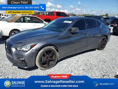 Used 2018 INFINITI Q50 Luxe w/ Cargo Package (L95)