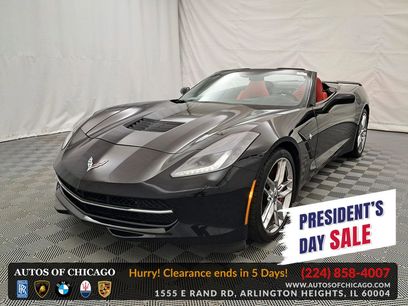 Used 2018 Chevrolet Corvette Stingray Convertible w/ 1LT