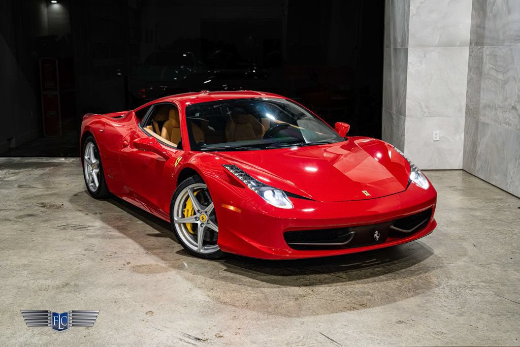 Used 2011 Ferrari 458 Italia Coupe RWD image 6