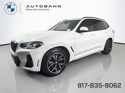 Used 2024 BMW X3 sDrive30i w/ M Sport Package