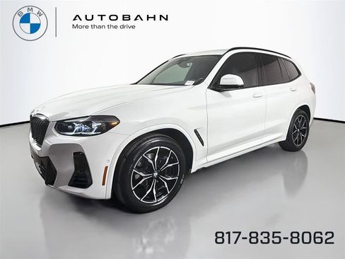 Used 2024 BMW X3 sDrive30i w/ M Sport Package RWD image 1