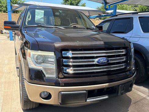 Used 2014 Ford F150 King Ranch w/ King Ranch Luxury Package RWD image 2