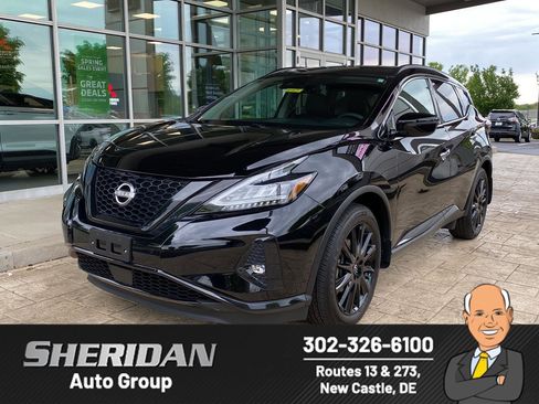 Certified 2024 Nissan Murano SV w/ SV Midnight Edition Package AWD/4WD image 1