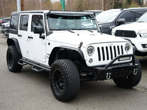 Used 2016 Jeep Wrangler Unlimited Sport w/ Quick Order Package 24S image 7