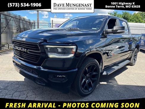 Used 2021 RAM 1500 Laramie AWD/4WD image 1