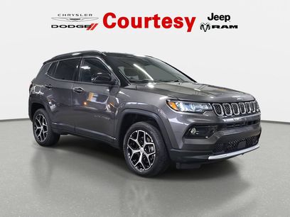Certified 2024 Jeep Compass Limited