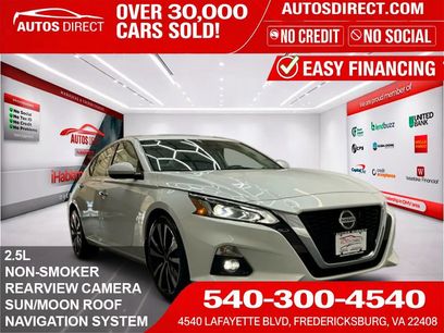 Used 2022 Nissan Altima 2.5 Platinum