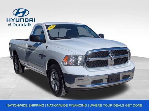 Used 2019 RAM 1500 Tradesman w/ Popular Equipment Group image 3