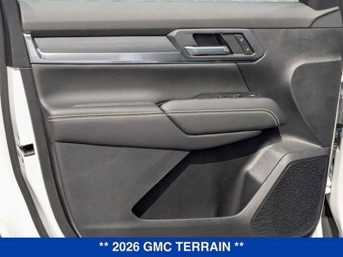 New 2026 GMC Terrain Elevation w/ Black Edition AWD/4WD image 11