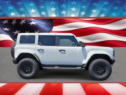 New 2026 Ford Bronco Raptor
