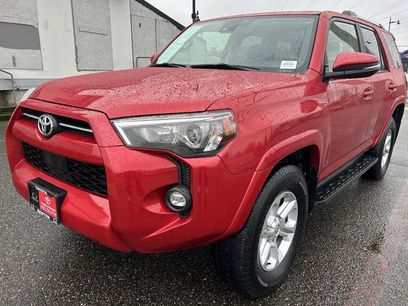 Certified 2022 Toyota 4Runner SR5 Premium w/ Moonroof Package