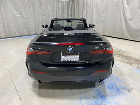 Used 2023 BMW 430i xDrive Convertible w/ M Sport Package image 13