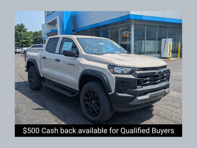 New 2026 Chevrolet Colorado Trail Boss AWD/4WD 360° Tour