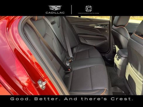 Certified 2023 Cadillac CT4 V w/ Navigation Package image 61