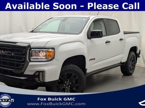 Certified 2022 GMC Canyon AT4 AWD/4WD image 1