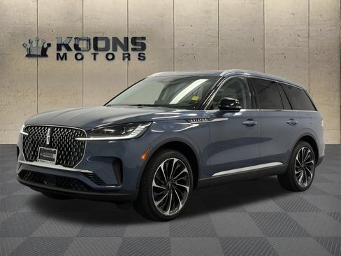 Certified 2025 Lincoln Aviator Reserve w/ Equipment Group 201A AWD/4WD image 1