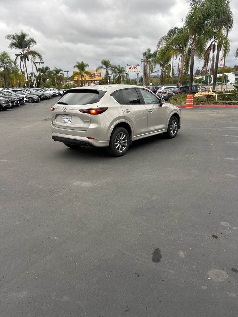 Used 2025 MAZDA CX-5 AWD 2.5 S w/ Preferred Package image 6