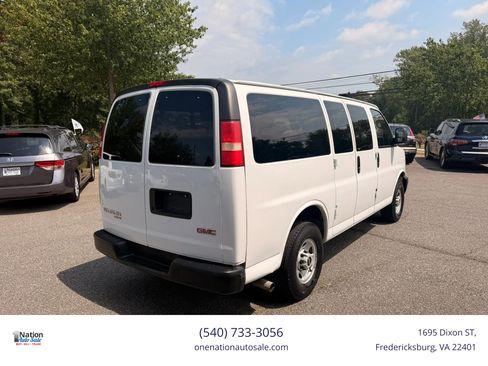 Used 2008 GMC Savana 2500 Passenger w/ Power Package RWD image 6