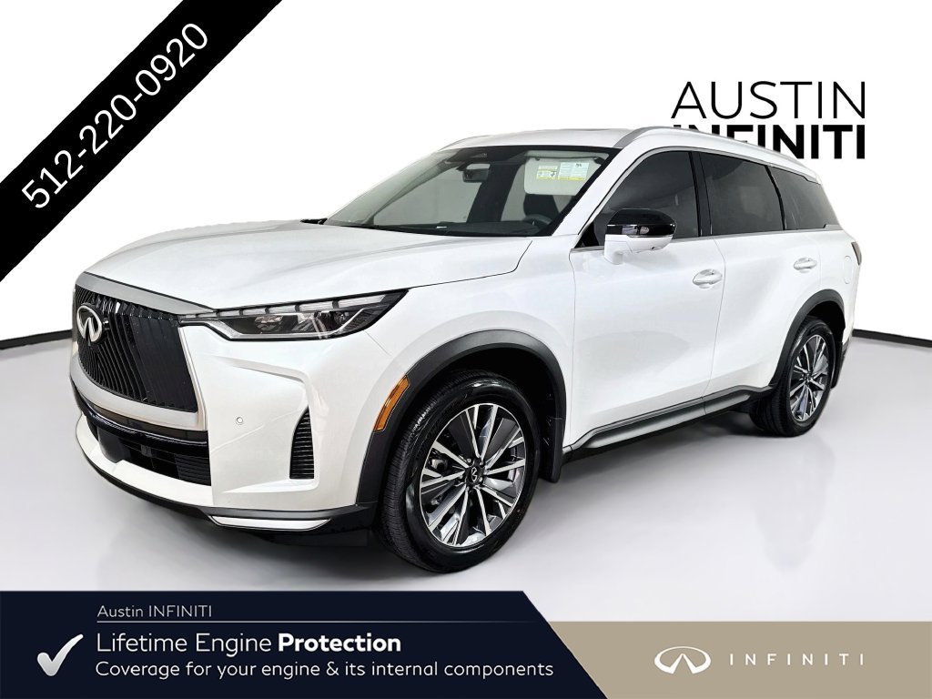 New 2027 INFINITI QX60 Luxe FWD image 4