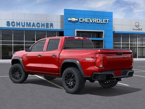 New 2026 Chevrolet Colorado Trail Boss AWD/4WD image 3