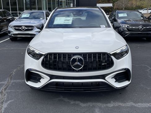 New 2026 Mercedes-Benz GLC 43 AMG 4MATIC image 3