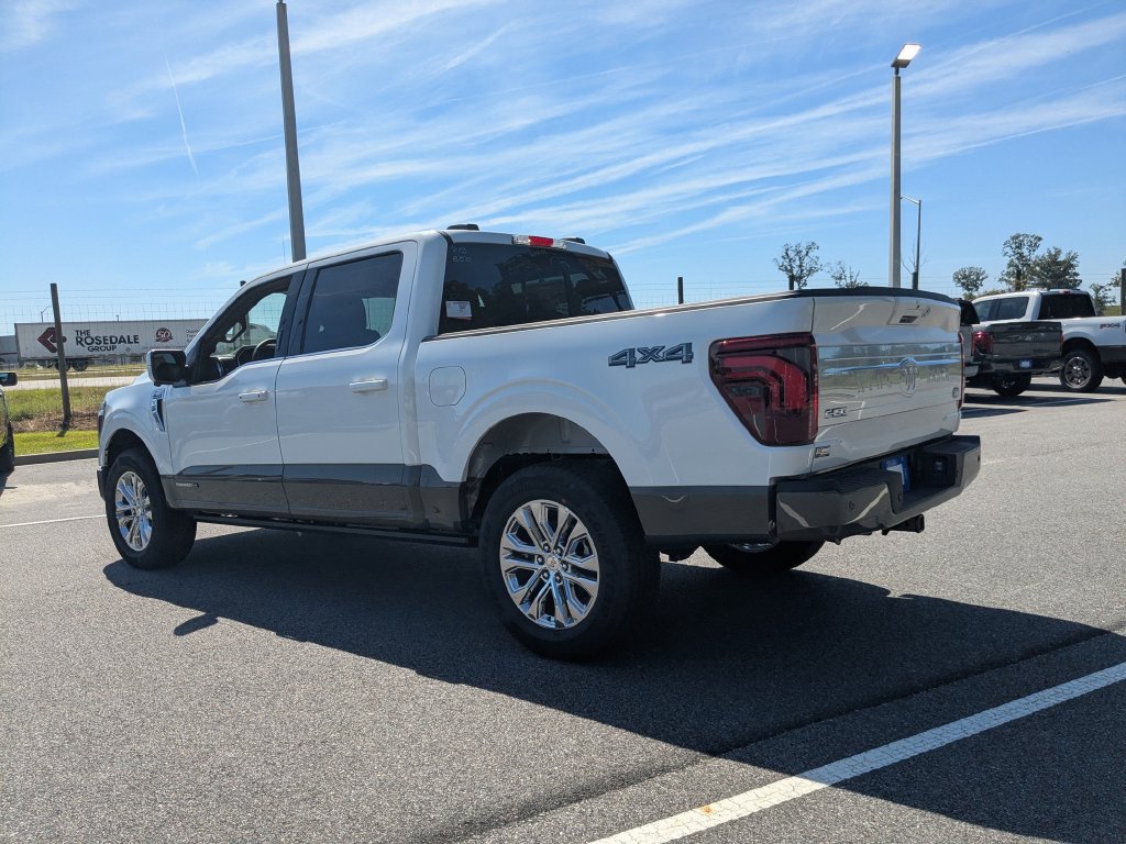 New 2026 Ford F150 King Ranch w/ Equipment Group 601A High AWD/4WD image 6