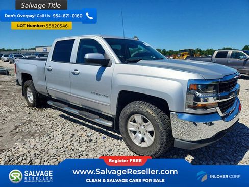 Used 2017 Chevrolet Silverado 1500 LT AWD/4WD image 5